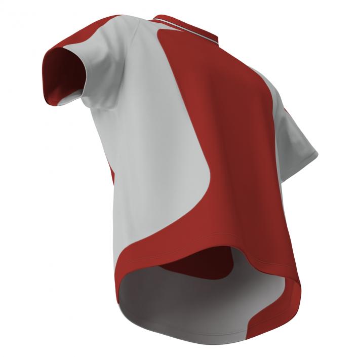 3D model TShirt Red