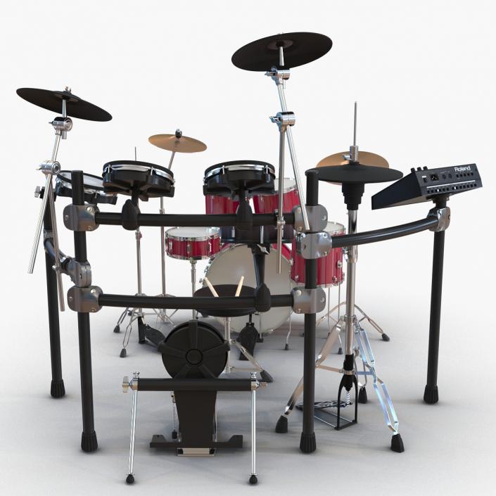 3D model Drum Kits Collection