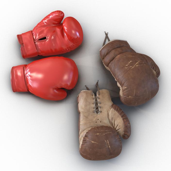 Boxing Gloves 3D Models Collection 3D model