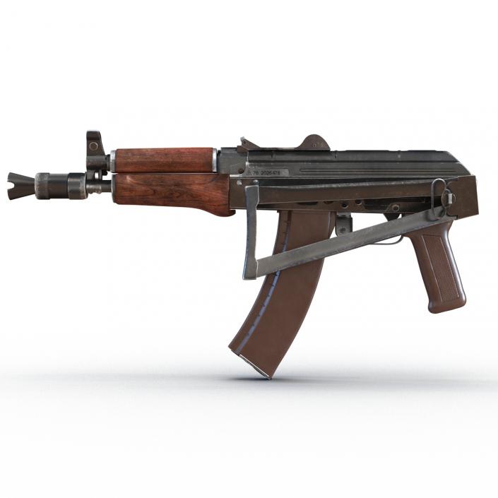 3D Assault Rifle AKS 74U
