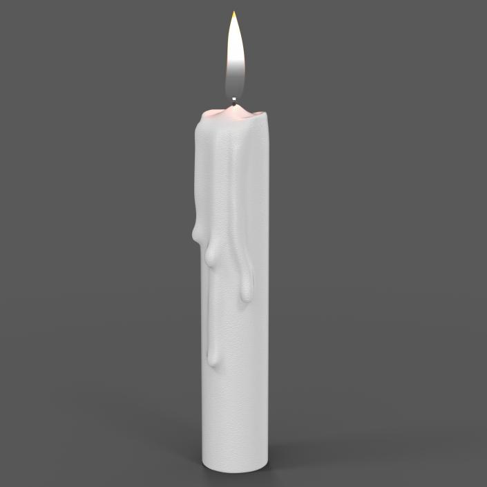 3D model Candle
