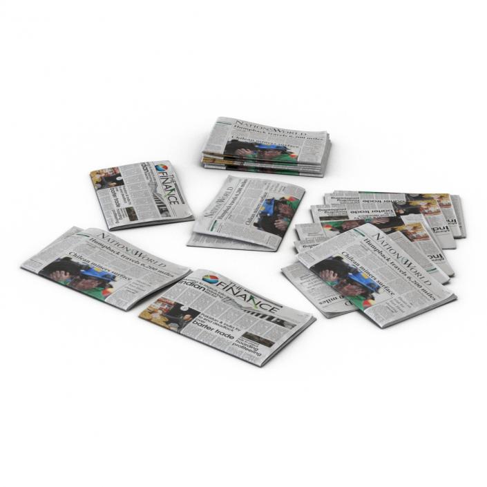 3D Newspapers Collection