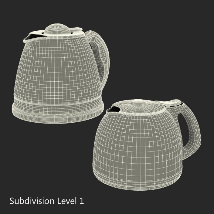 3D model Coffee Carafes Collection