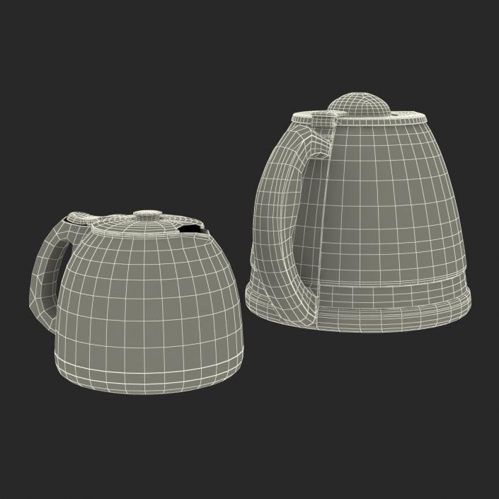 3D model Coffee Carafes Collection