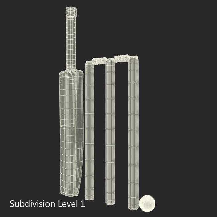 3D model Cricket Collection 2