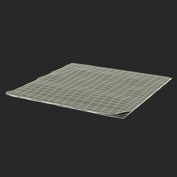 Paper Napkin 3D
