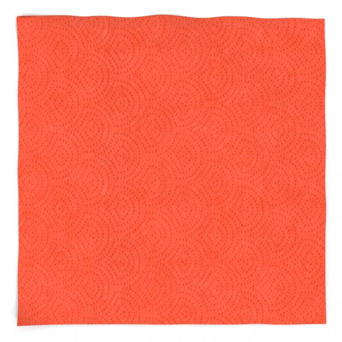 3D Paper Napkin Red
