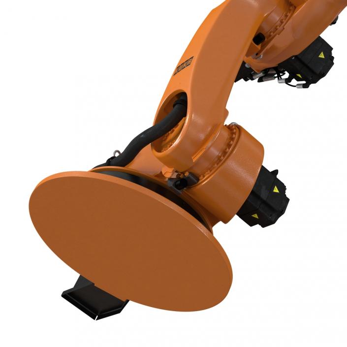 3D Kuka Robot KR 30-4 KS