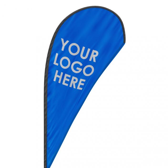 Banner Stand 3 Generic 3D