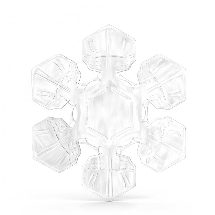 Snowflake 3D model