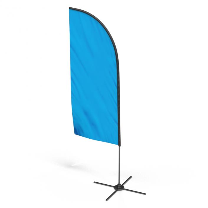 Banner Stand 4 Generic 3D