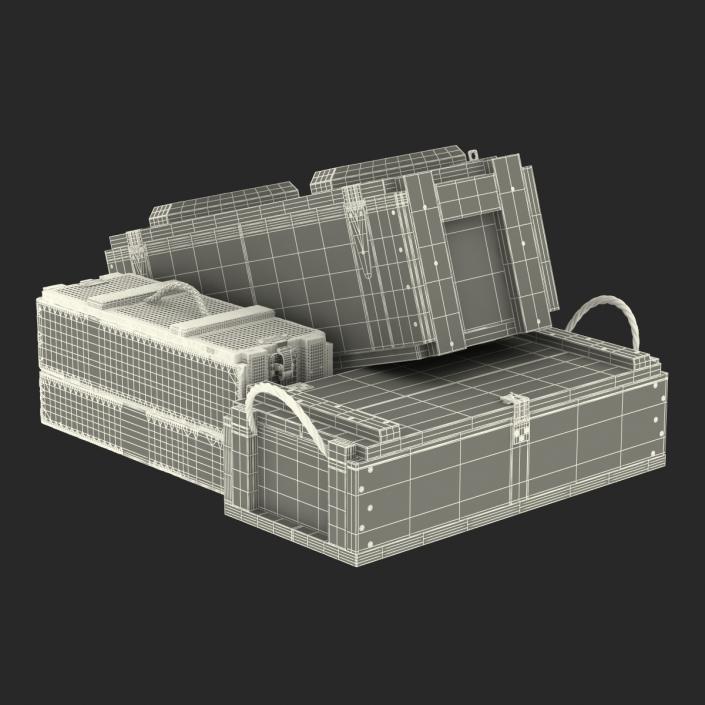 Ammo Crates Collection 3D