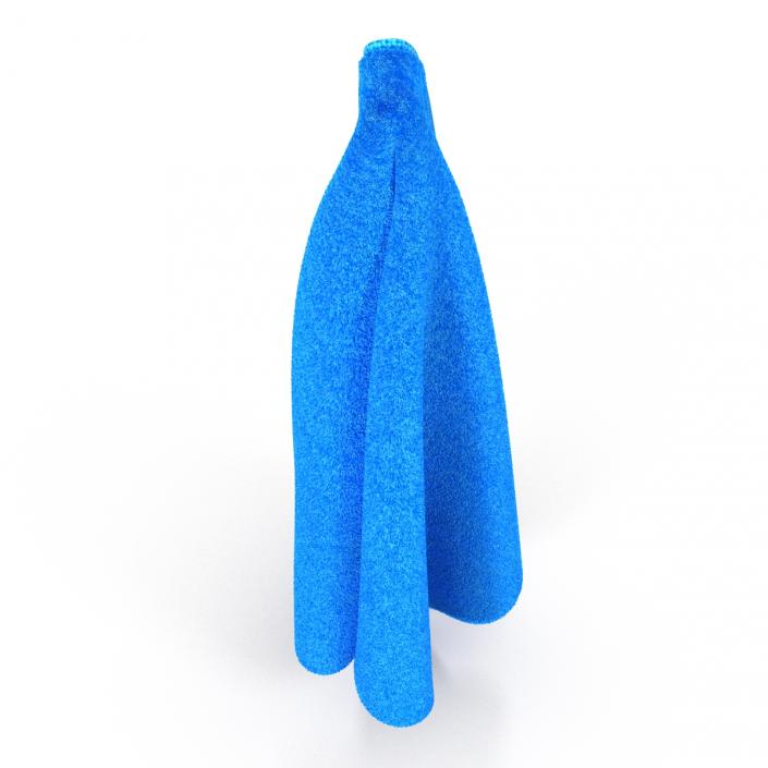 Hanging Bathroom Towel Blue 3D