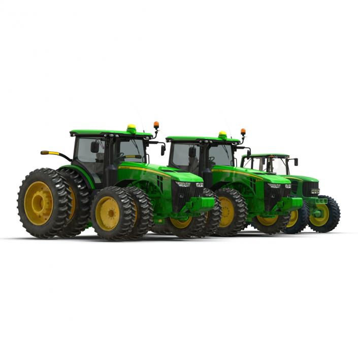 3D Tractors Collection 2