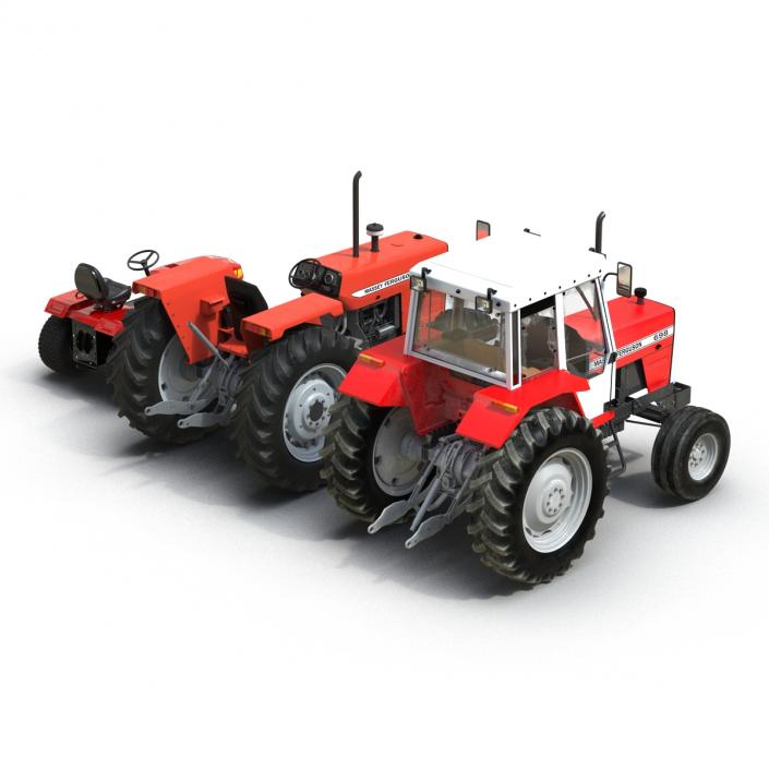 3D Tractors Collection 2