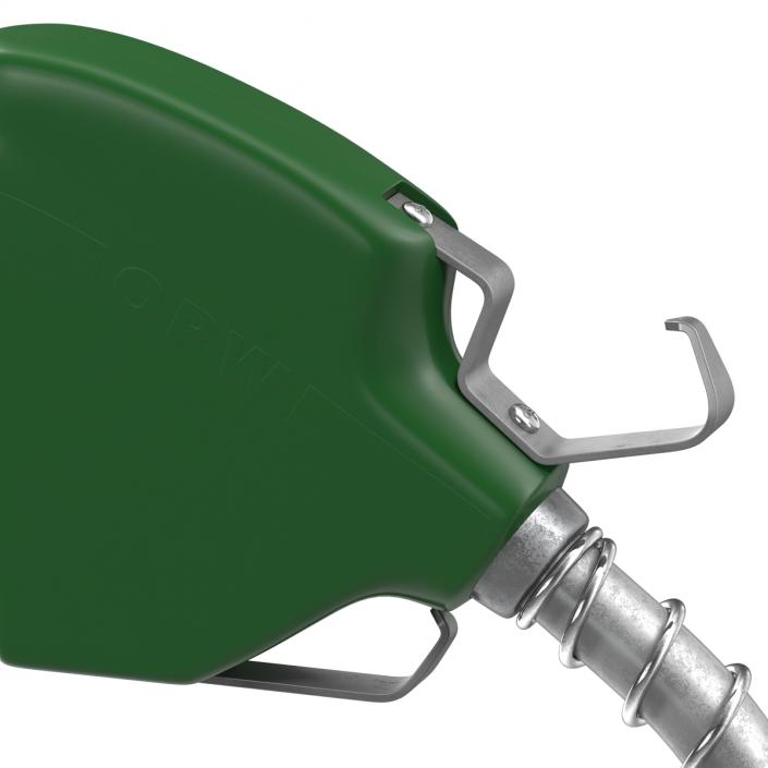 Fuel Nozzle Green 3D