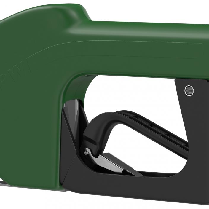 Fuel Nozzle Green 3D