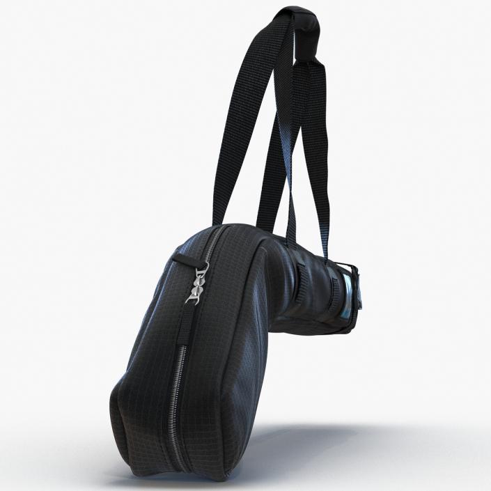 3D Hockey Stick Bag 2 model