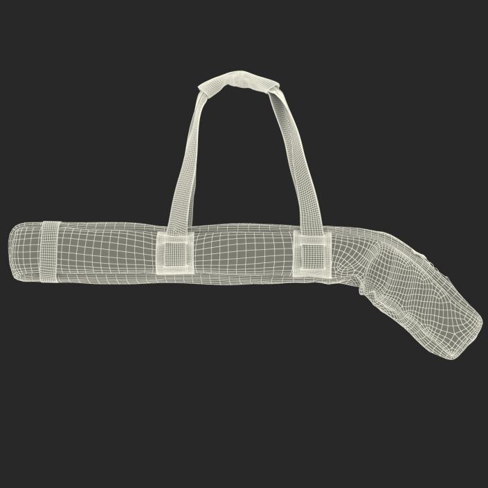 3D Hockey Stick Bag 2 model