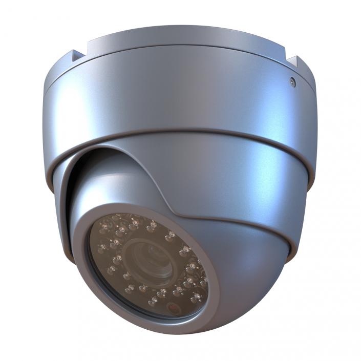 3D CCTV Camera 3 model