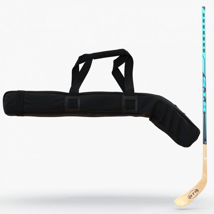 3D model Hockey Stick Bag Set
