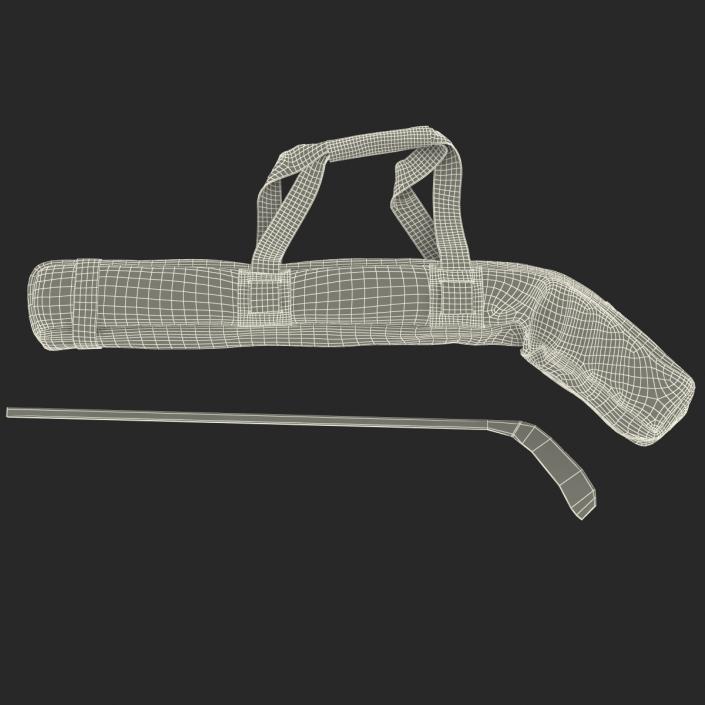 3D model Hockey Stick Bag Set