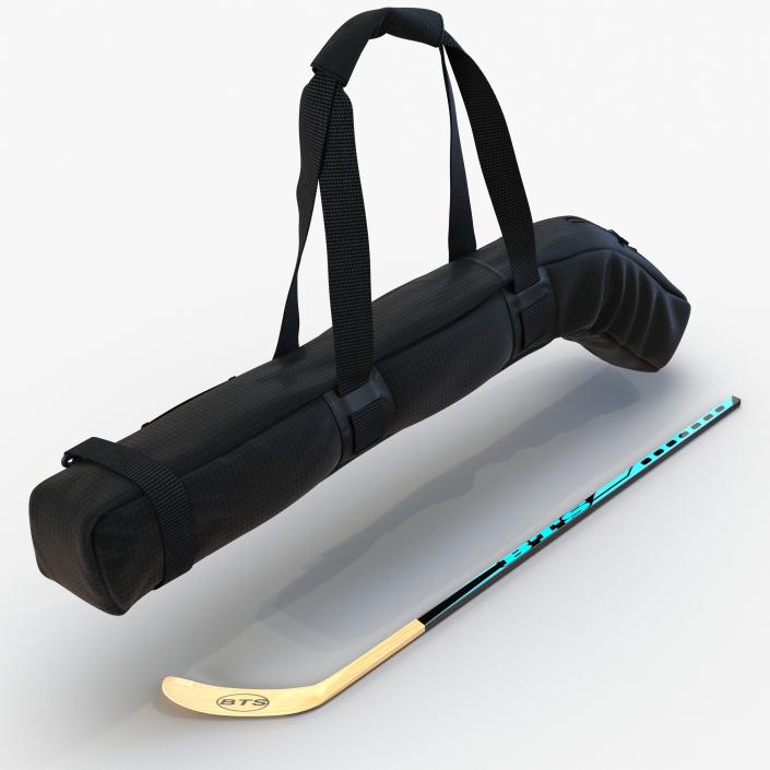 Hockey Stick Bag 2 Set 3D