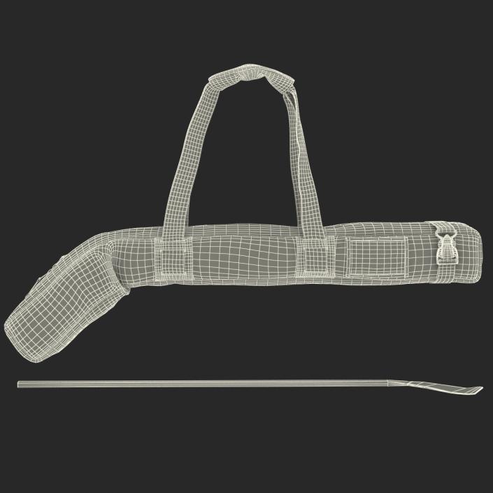 Hockey Stick Bag 2 Set 3D