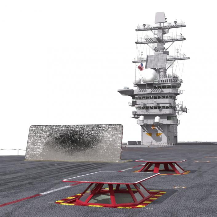 USS Ronald Reagan CVN 76 3D model