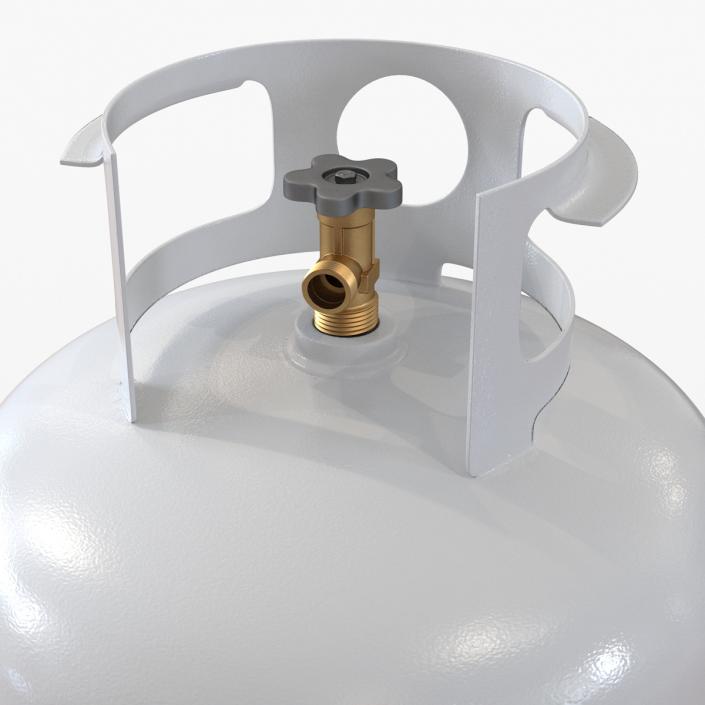 Gas Cylinder 3D