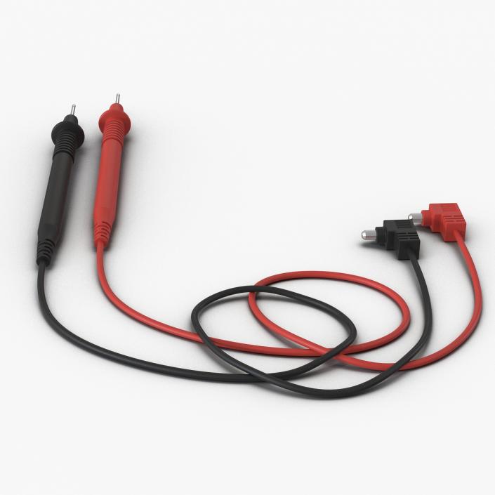 3D Test Lead Wire Probe Cable for Multimeter