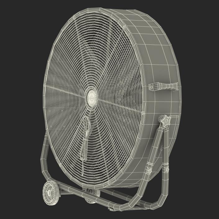 Industrial Fan 3D model