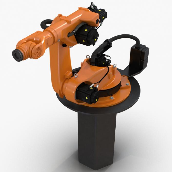 3D Kuka Robot KR 60-4 KS