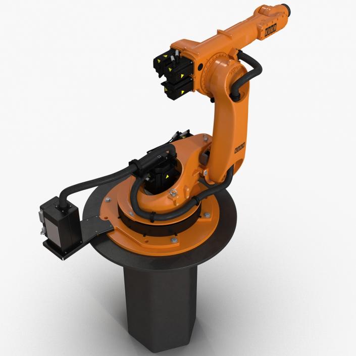 3D Kuka Robot KR 60-4 KS