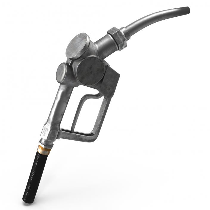 Retro Fuel Nozzle 3D