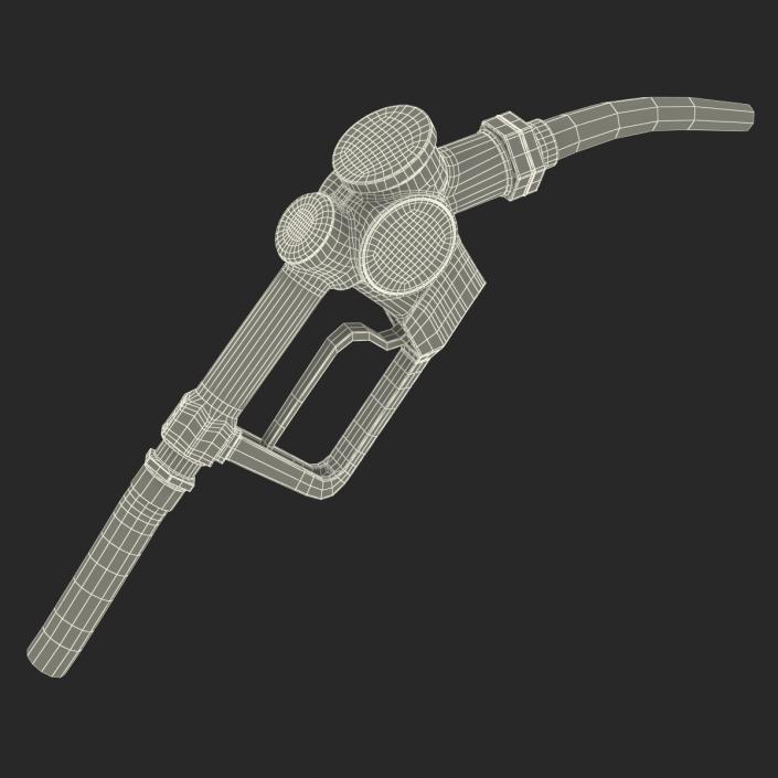 Retro Fuel Nozzle 3D