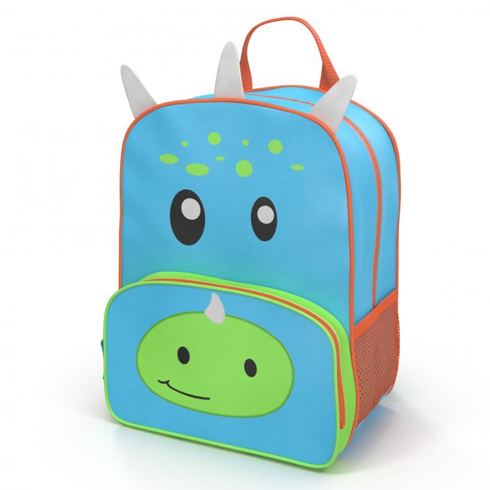 Kid Backpack Dino 3D