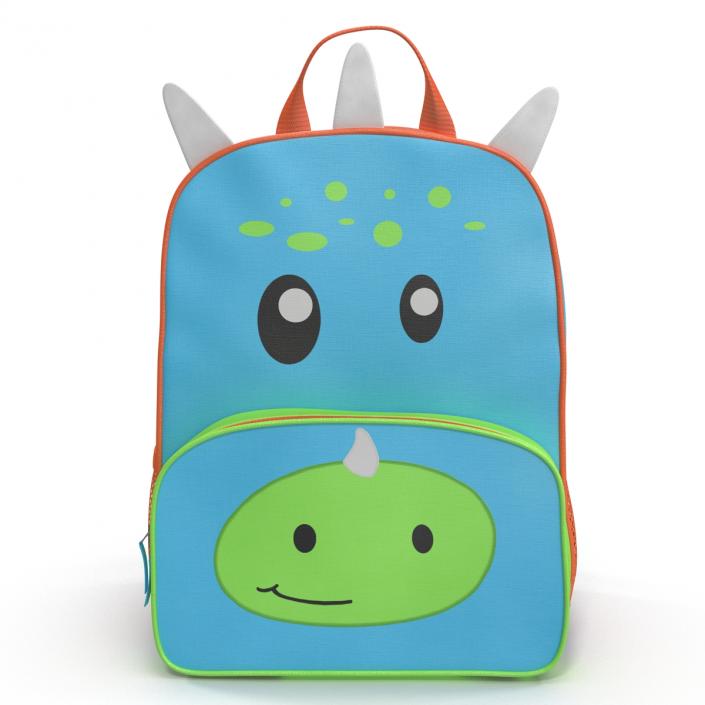 Kid Backpack Dino 3D