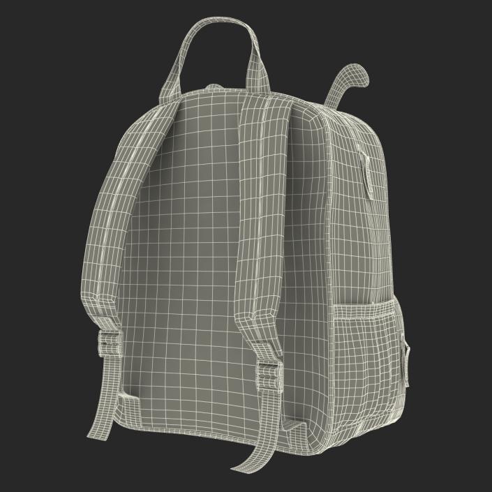 3D model Kid Backpack Ladybug