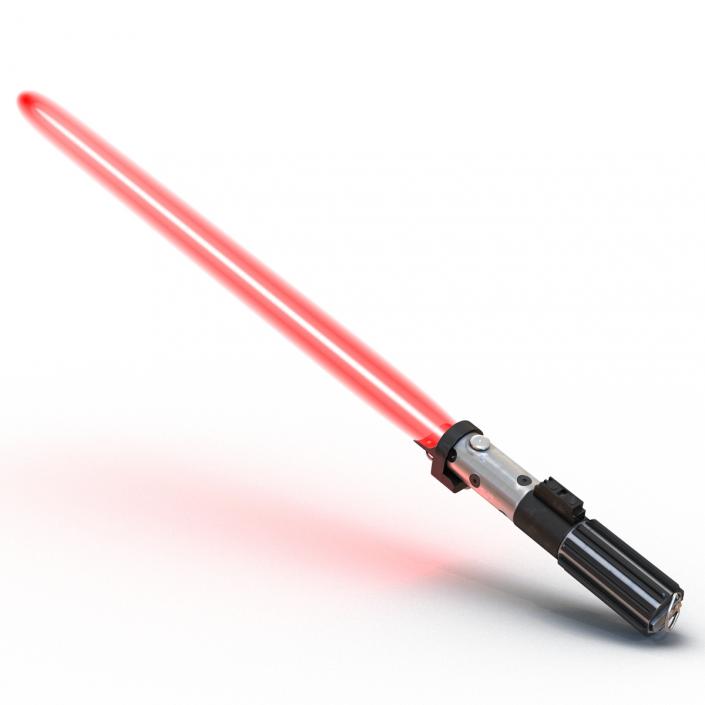3D Star Wars Darth Vader Lightsaber Used Set