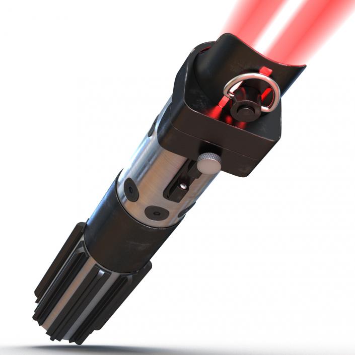 3D Star Wars Darth Vader Lightsaber Used Set