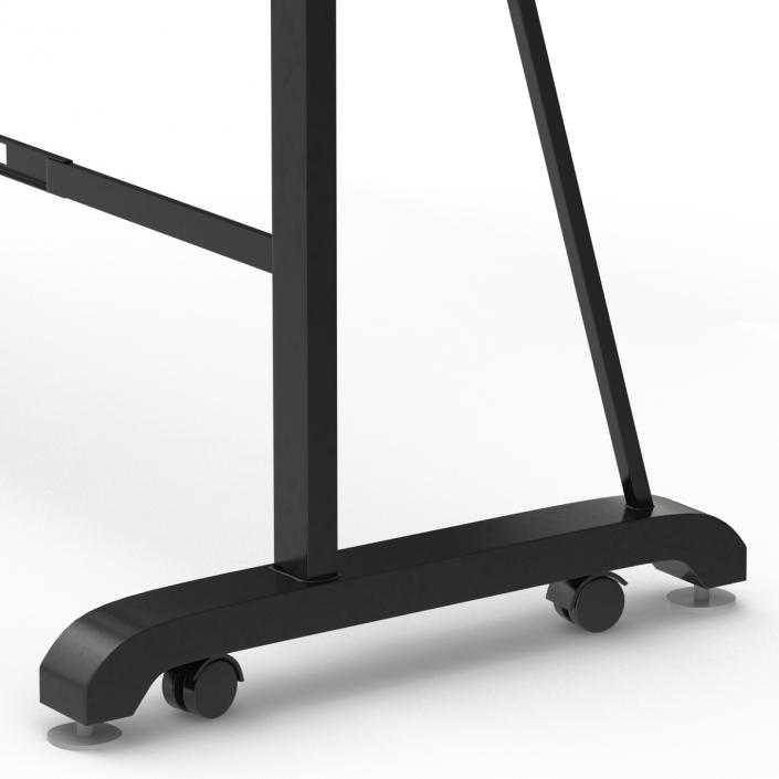 Interactive Whiteboard Mobile Stand 2 3D