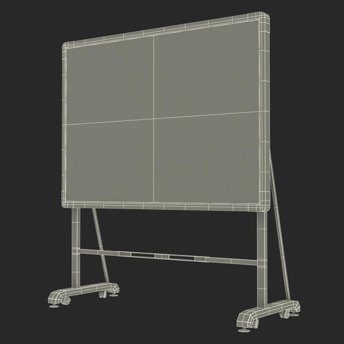 Interactive Whiteboard Mobile Stand 2 3D