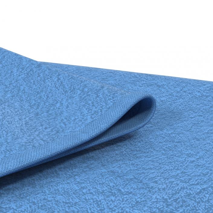 Towel 4 Blue 3D