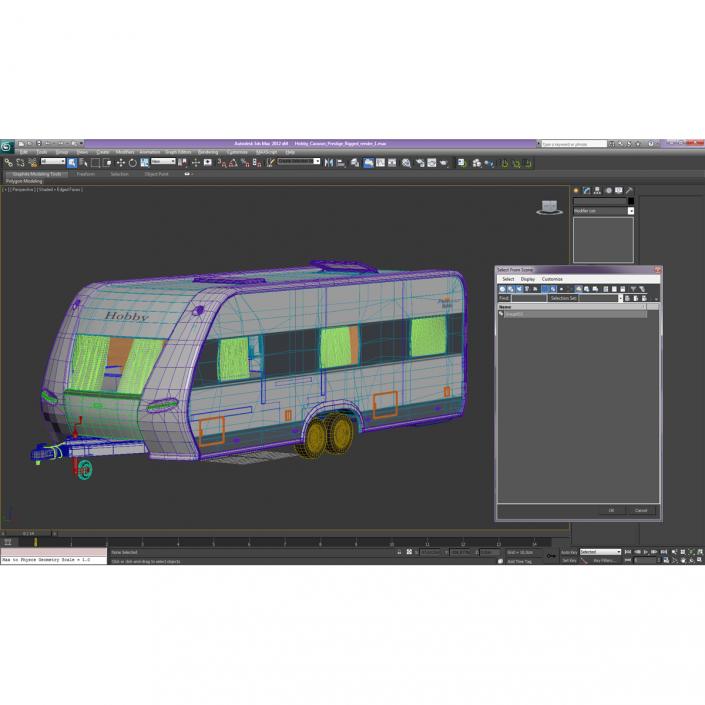 Hobby Caravan Prestige 3D