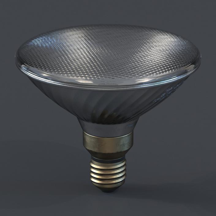 3D Flood Light Bulb