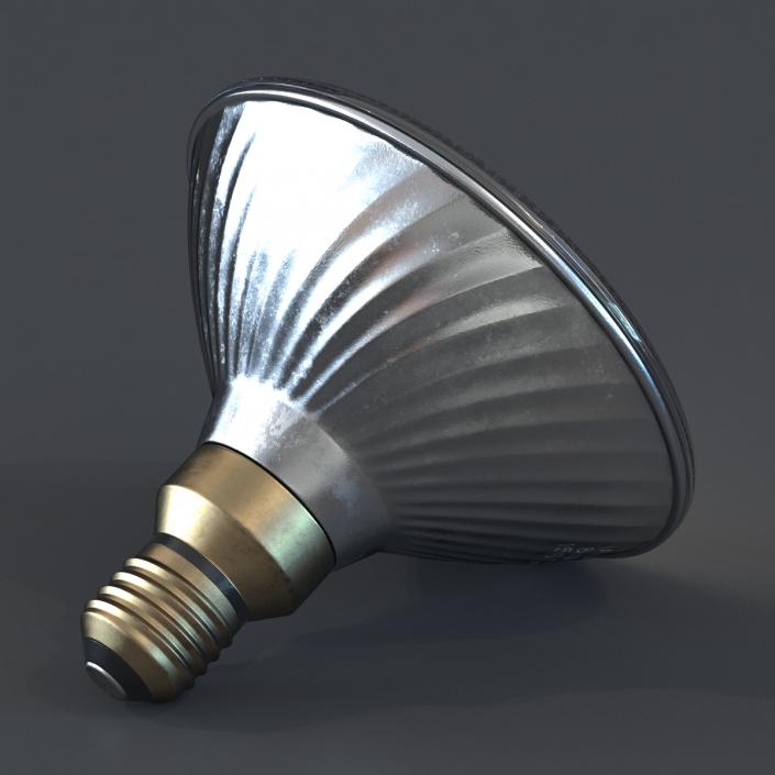 3D Flood Light Bulb