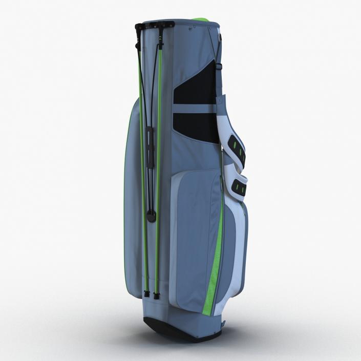 3D Golf Bag Nike model