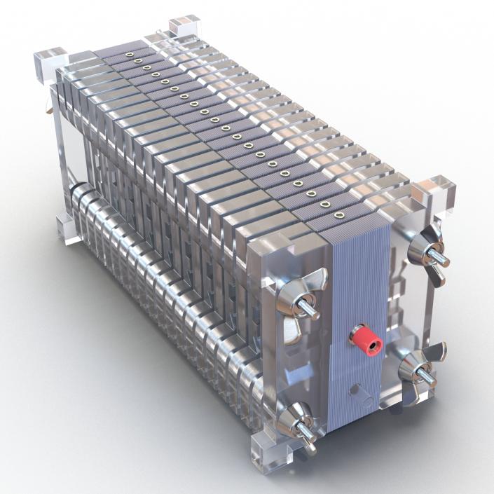 3D model Fuel Cell Stack