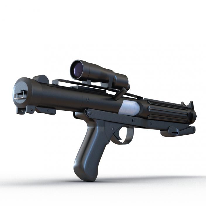 3D Star Wars Stormtrooper Gun